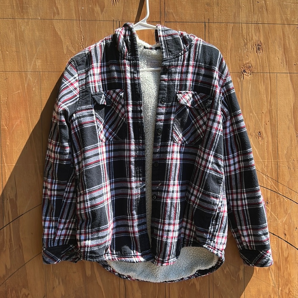 Sherpa Lined Flannel